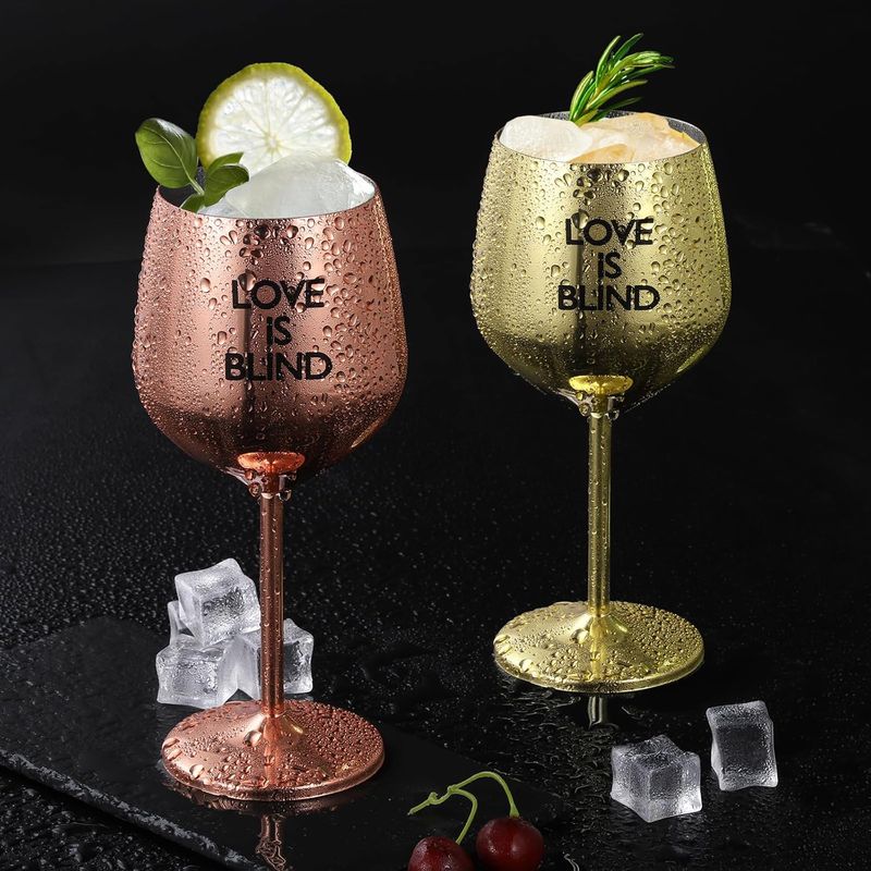 Love is Blind Golden Chalice Cocktails