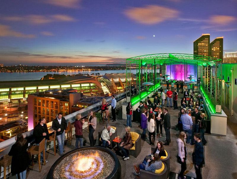 ALTITUDE Sky Lounge (San Diego – Gaslamp Quarter)