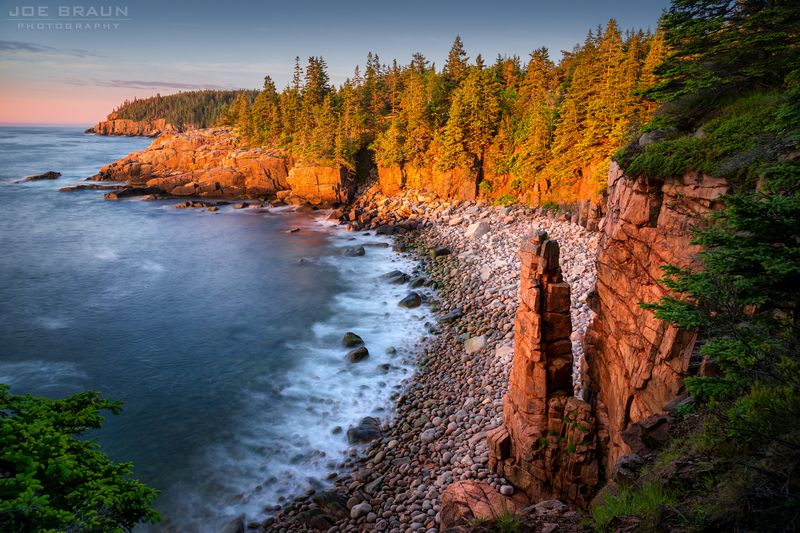 Ocean Path, Acadia National Park — Maine