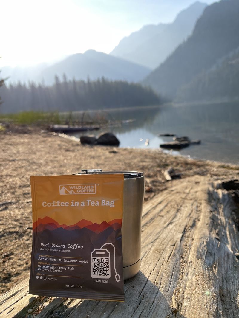 Instant Coffee or Tea Bags