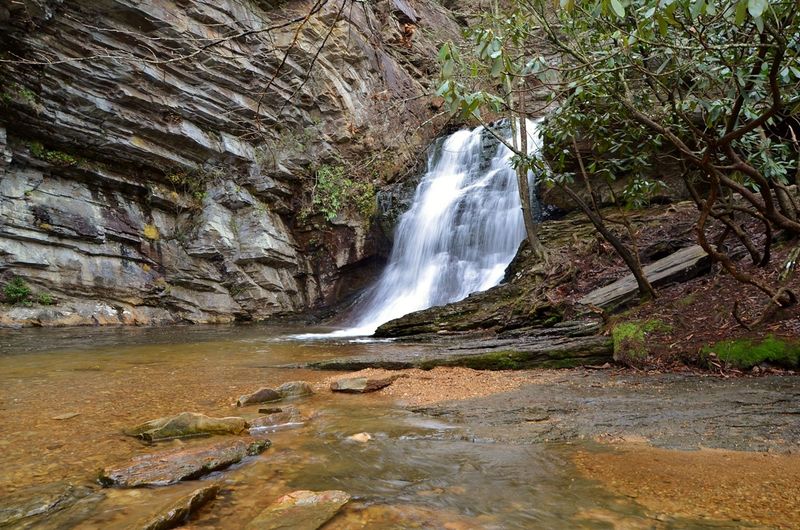 Lower Cascades at Hanging Rock