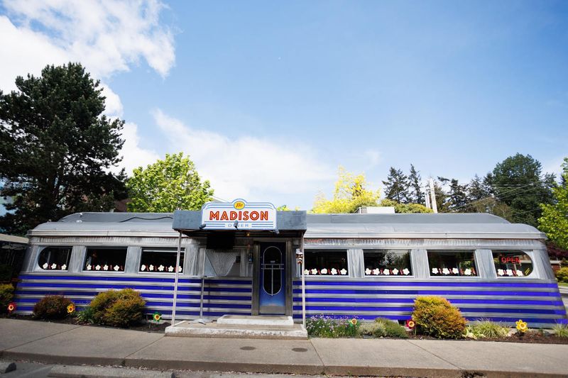 The Madison Diner — Bainbridge Island (Winslow)