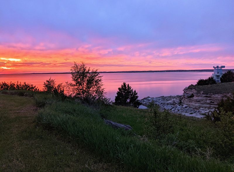 Walk Kingsley Dam & Lake Ogallala Overlook