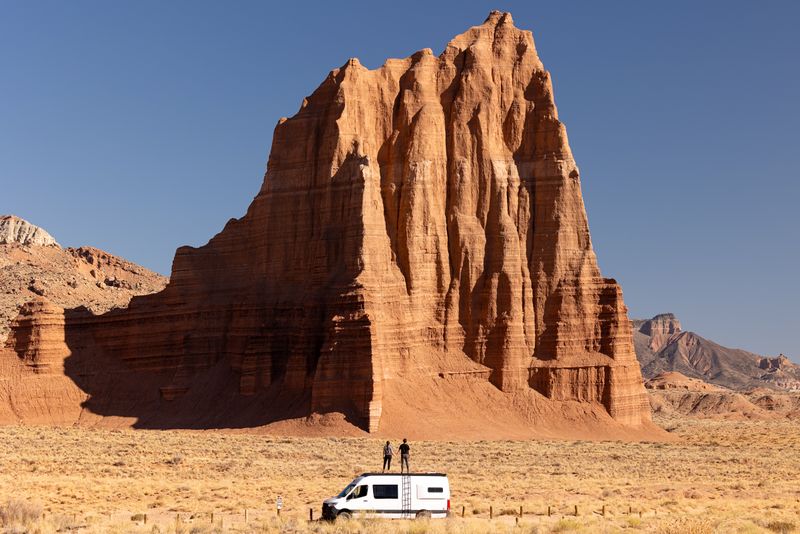 Cathedral Valley (Temple of the Sun & Moon) — Capitol Reef, UT