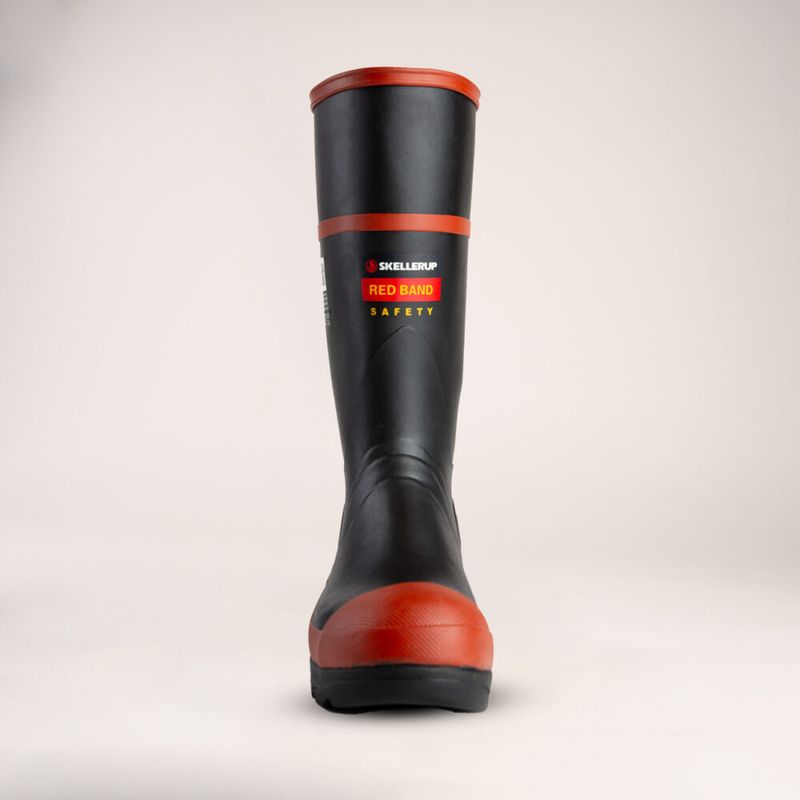Skellerup Red Band Knee-Length Wellington Boots