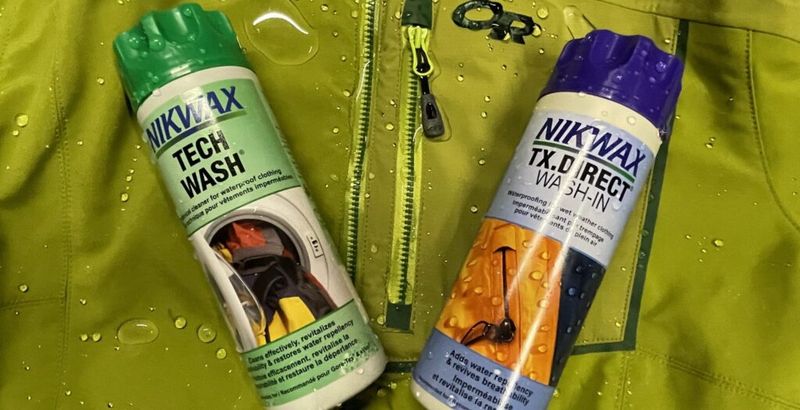 DWR renewal treatment for soaked-out layers