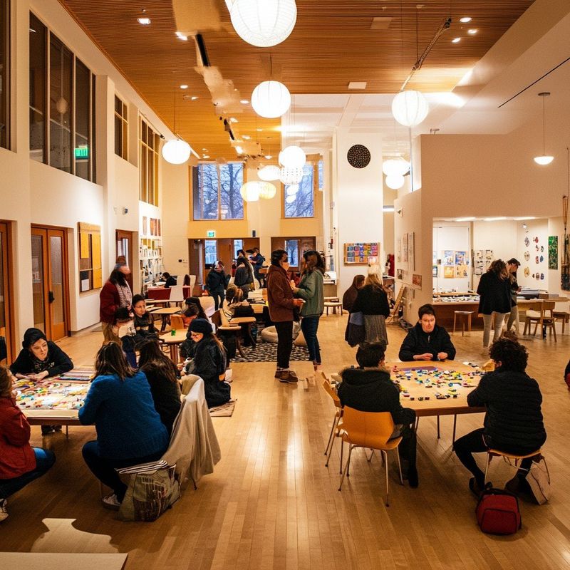 In-Person Social Clubs & Community-Centres