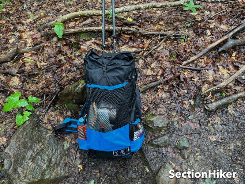 Framed Pack (50–60L sweet spot)