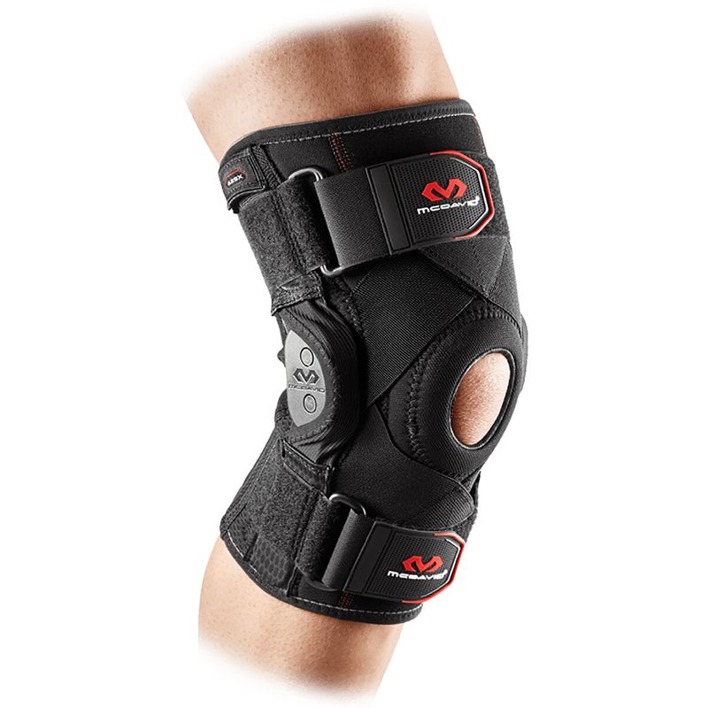 McDavid 429X Knee Brace (hinged, with cross-straps)
