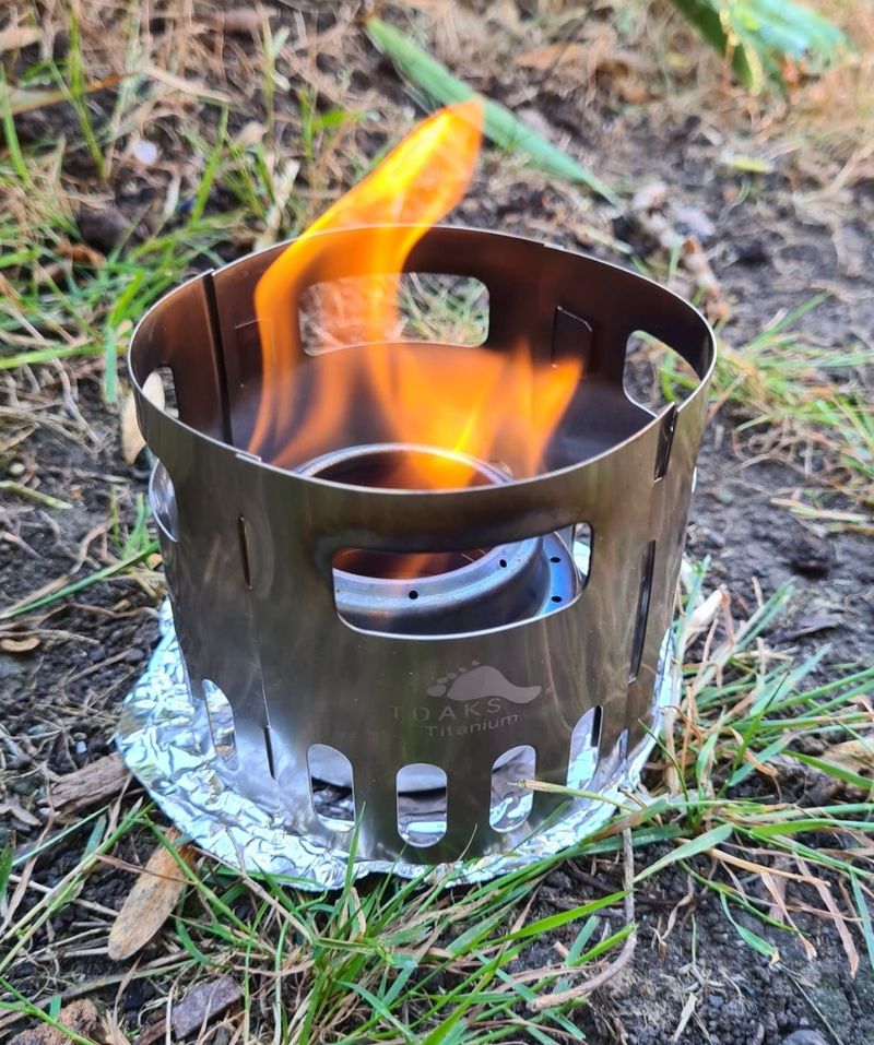 Evernew Ti Alcohol Stove (EBY254)