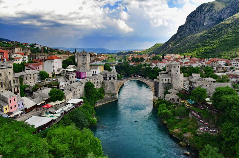 Stari Most - The Old Bridge of Mostar