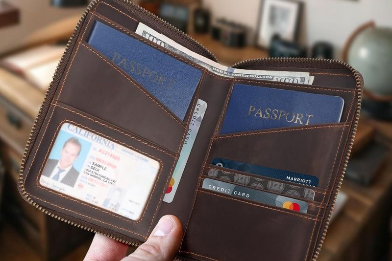 Always Carry Both Passports When You Travel