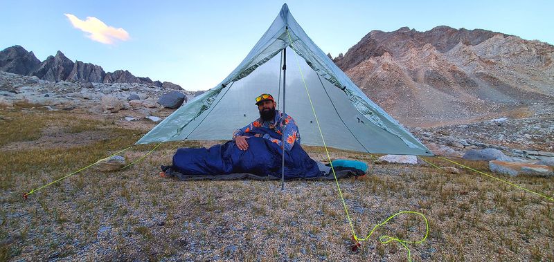 Shelter (solo) — Budget UL tent option