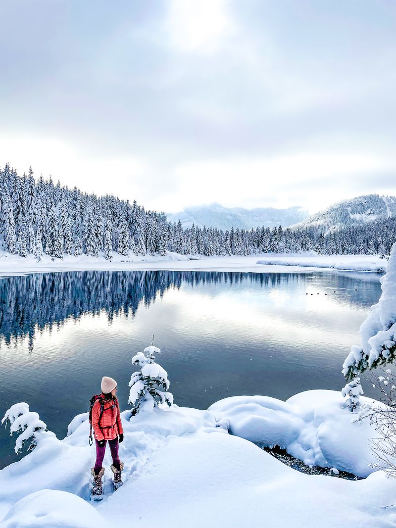 Gold Creek Pond — Snoqualmie Pass, Washington