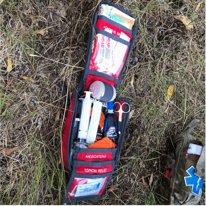 First-aid kit (incl. wound care)