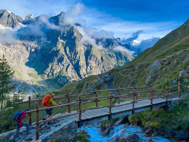 Tour du Mont Blanc (France–Italy–Switzerland)