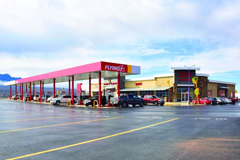 Flying J Travel Center — Fernley