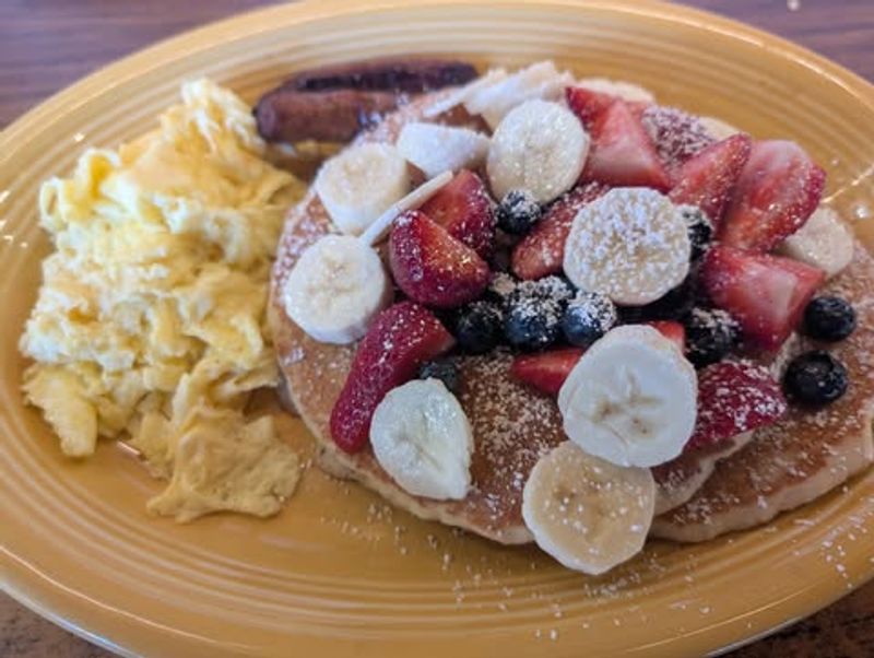 Breakfast Served All Day