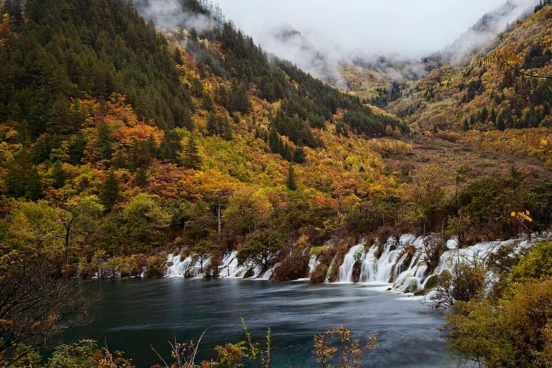 Jiuzhaigou Valley National Park, China