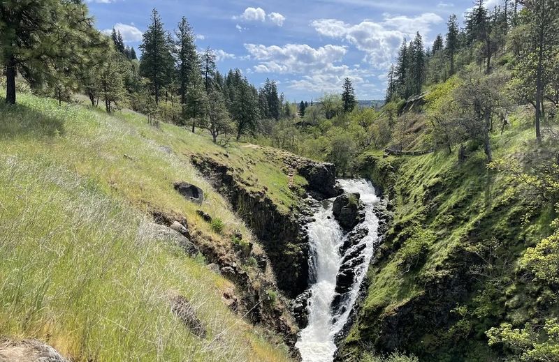 Hike the Mosier Creek Falls & Plateau Trail