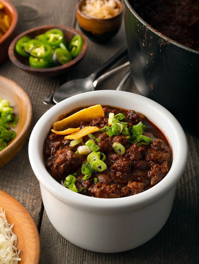 Game Meat Chili (Venison or Elk)