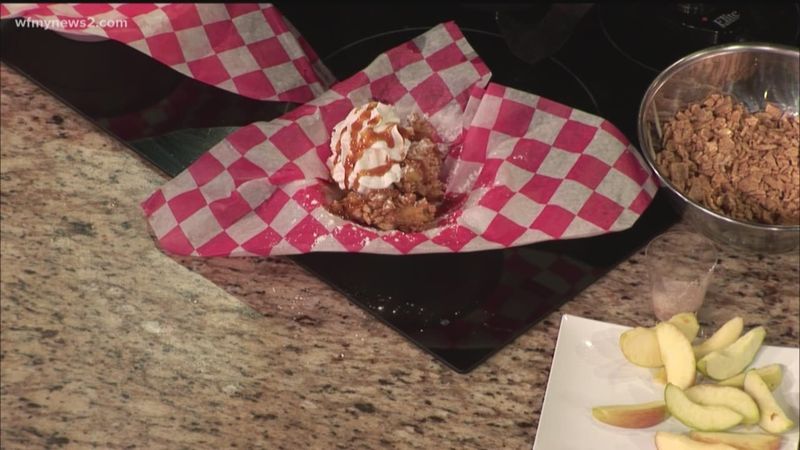 Deep-Fried Ice Cream