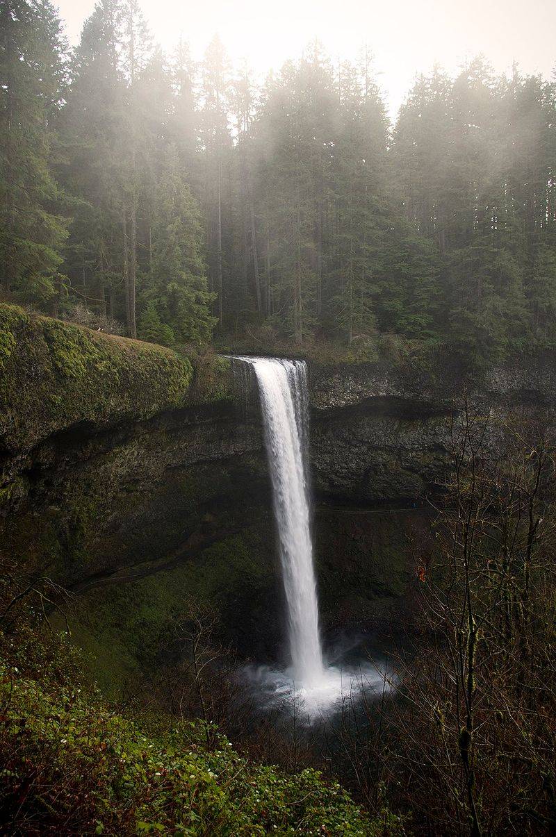 Silver Falls – Oregon