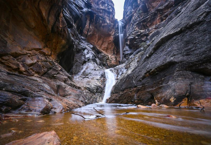Ice Box Canyon (Red Rock Canyon)