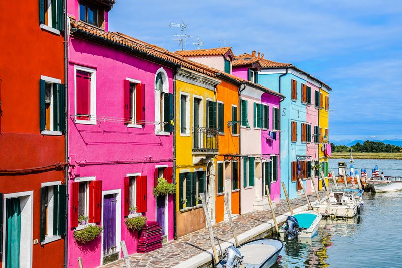 Burano and the Venetian Lagoon Islands