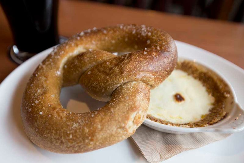 Deschutes Brewery’s Pretzel and Beer Cheese