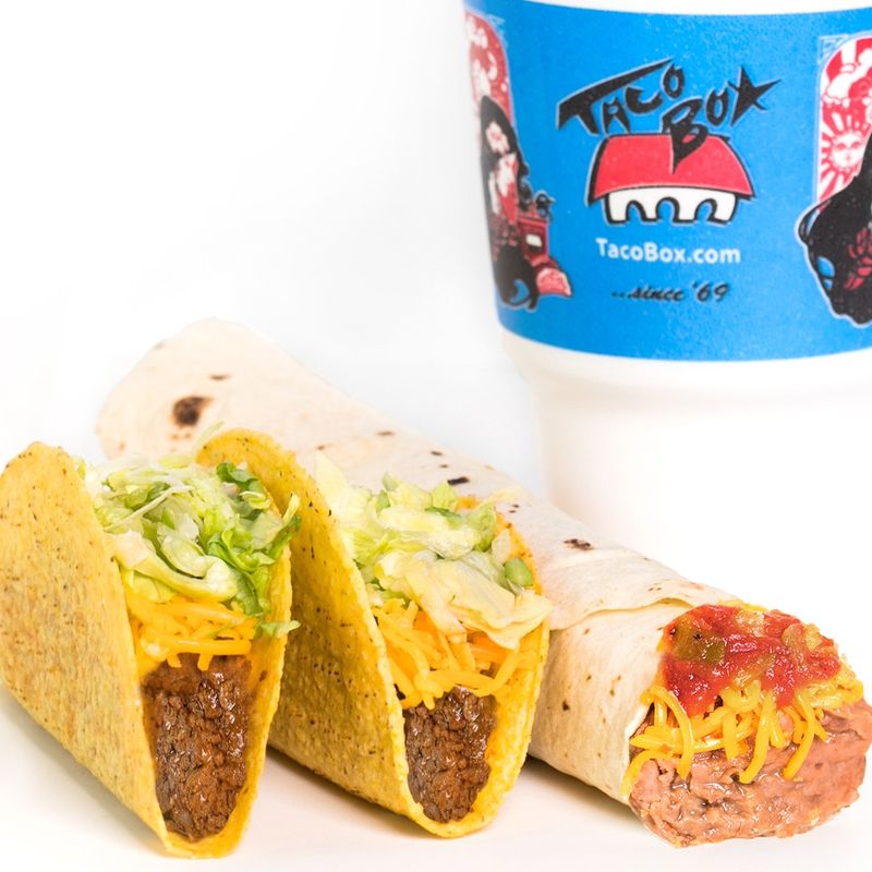 Taco Box (Clovis, Portales, Farmington)