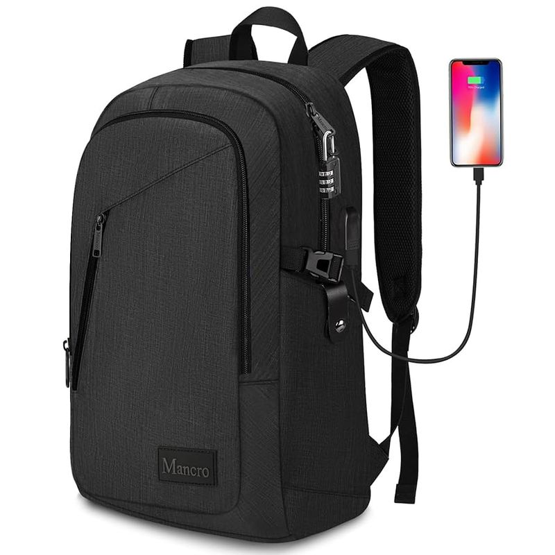 Mancro Business Travel Laptop Backpack