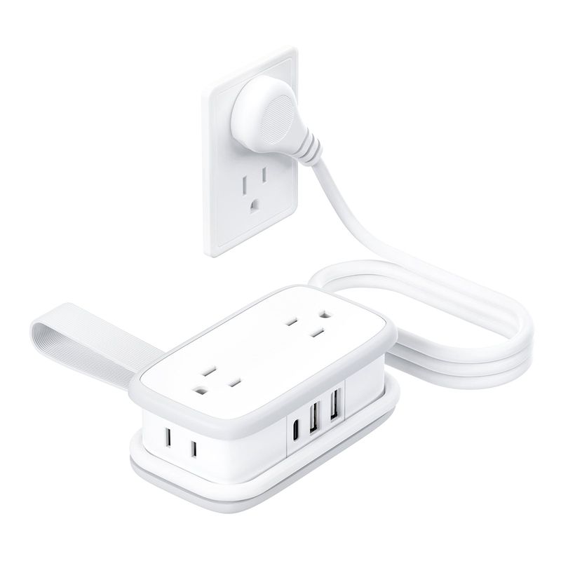 NTONPOWER Travel Power Strip: Minimalist Design Marvel