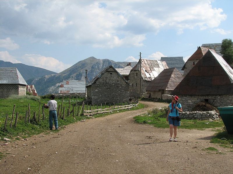 Lukomir - Bosnia's Highest Mountain Village
