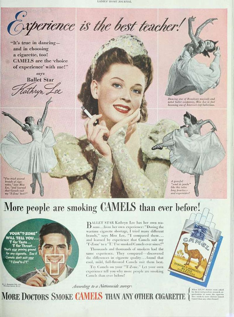 Camel Cigarettes