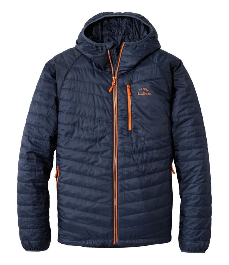 L.L.Bean Primaloft Packaway Hooded Jacket