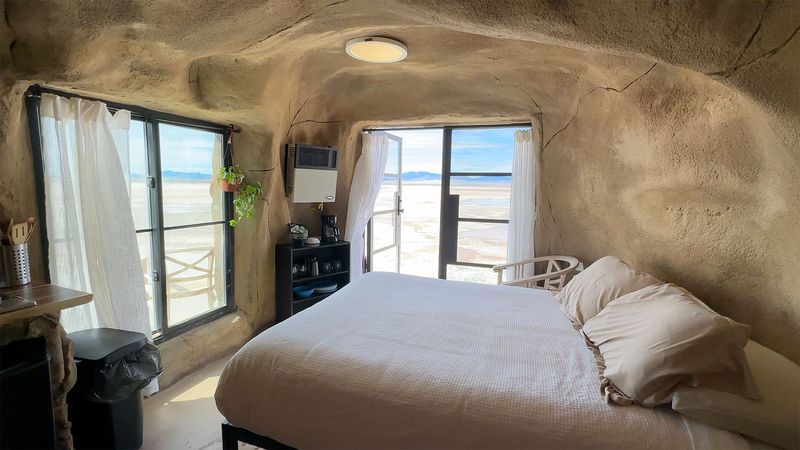 Primitive Yet Comfortable Design