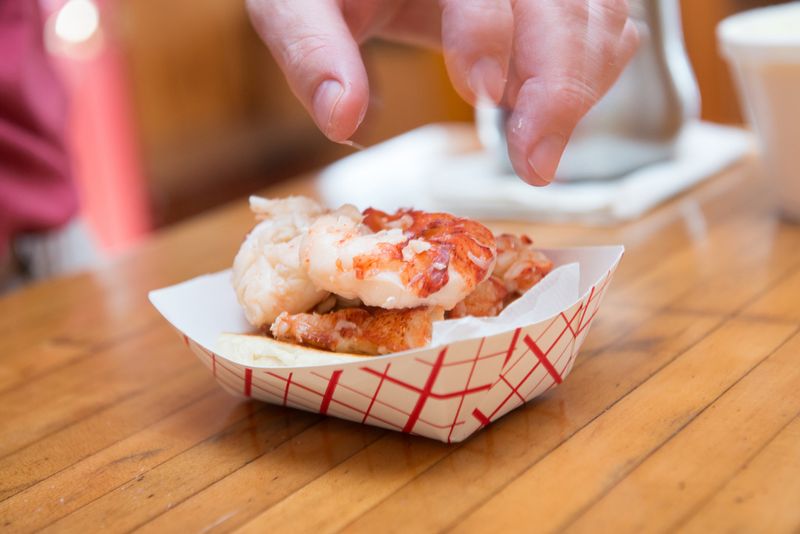 Fresh, Locally Sourced Lobster