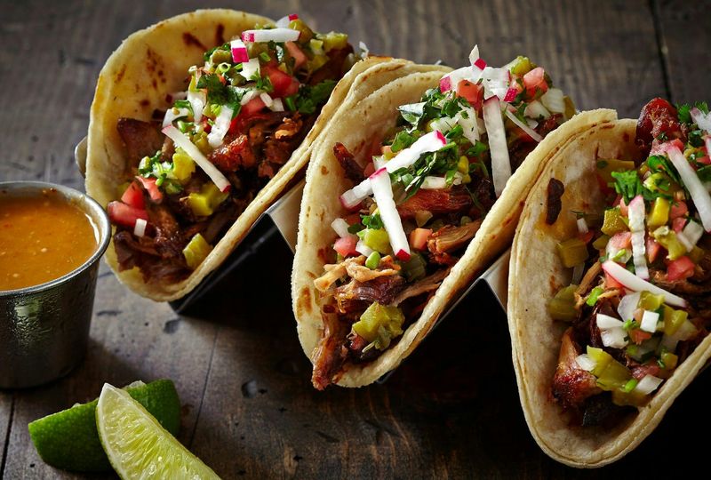Chef creativity packed into a $4–$5 taco