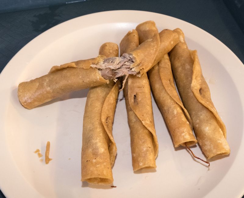 The Legendary Rolled Tacos