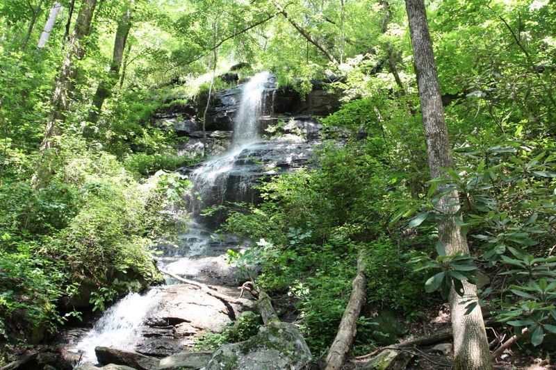 Hidden Falls in Hanging Rock Area