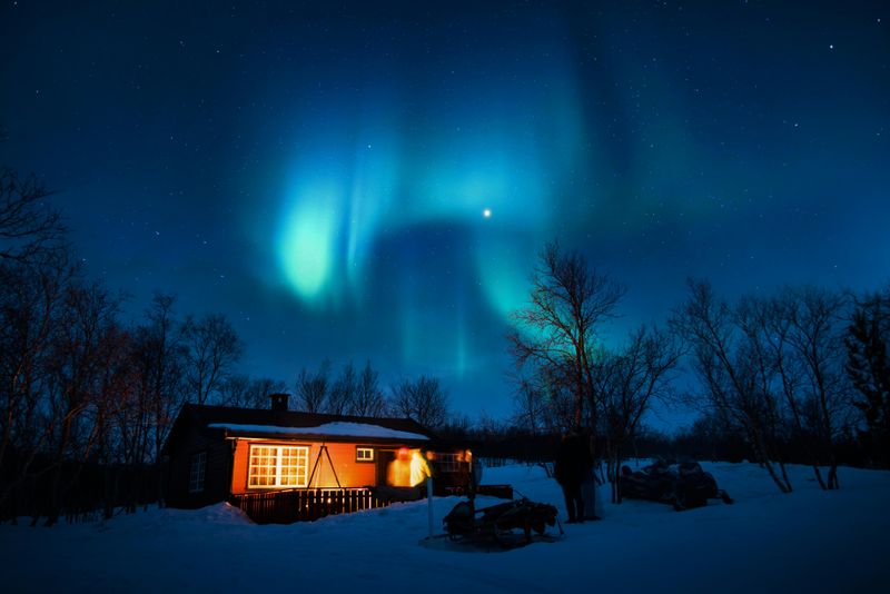 Stay in Cabins or Hostels