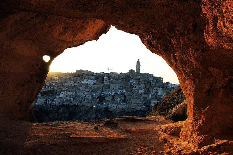 Sassi di Matera (Basilicata)