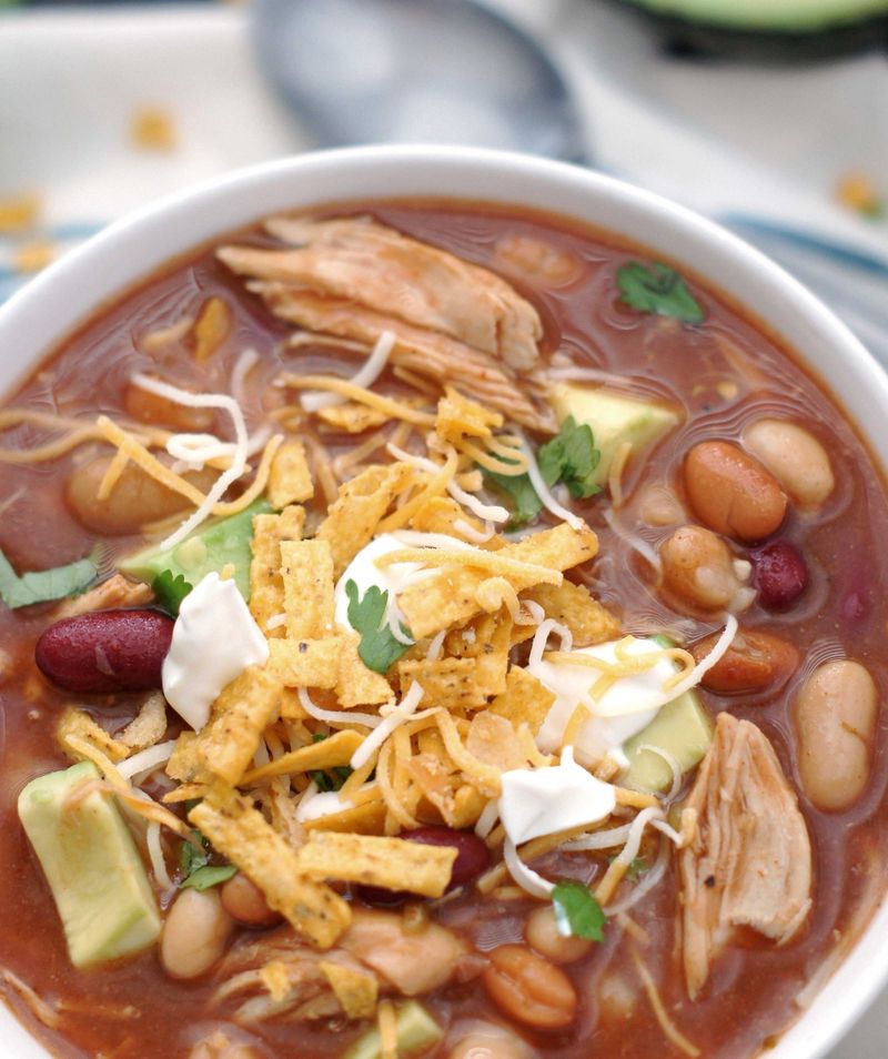 Sweet & Smoky BBQ Chili