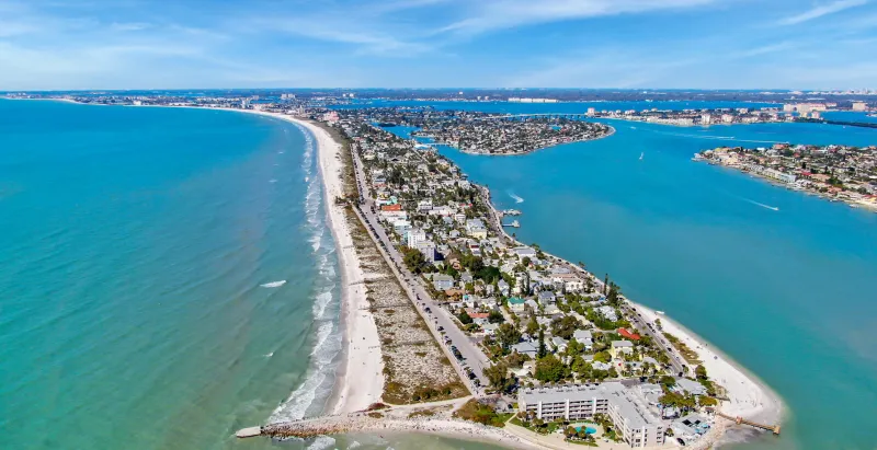 Pass-a-Grille (St. Pete Beach's historic tip)