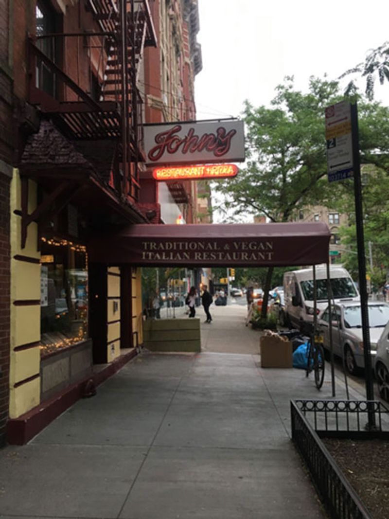 John's of 12th Street (1908) – East Village