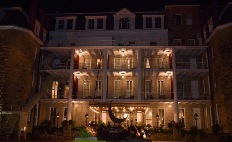 The Crescent Hotel: “America’s Most Haunted”