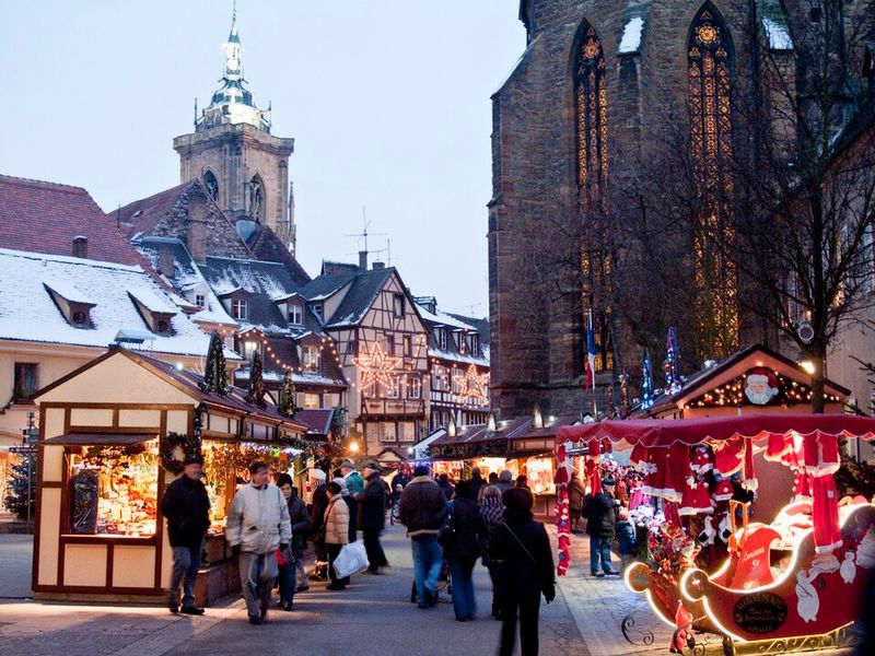 Colmar, France — Six Picture-Perfect Markets