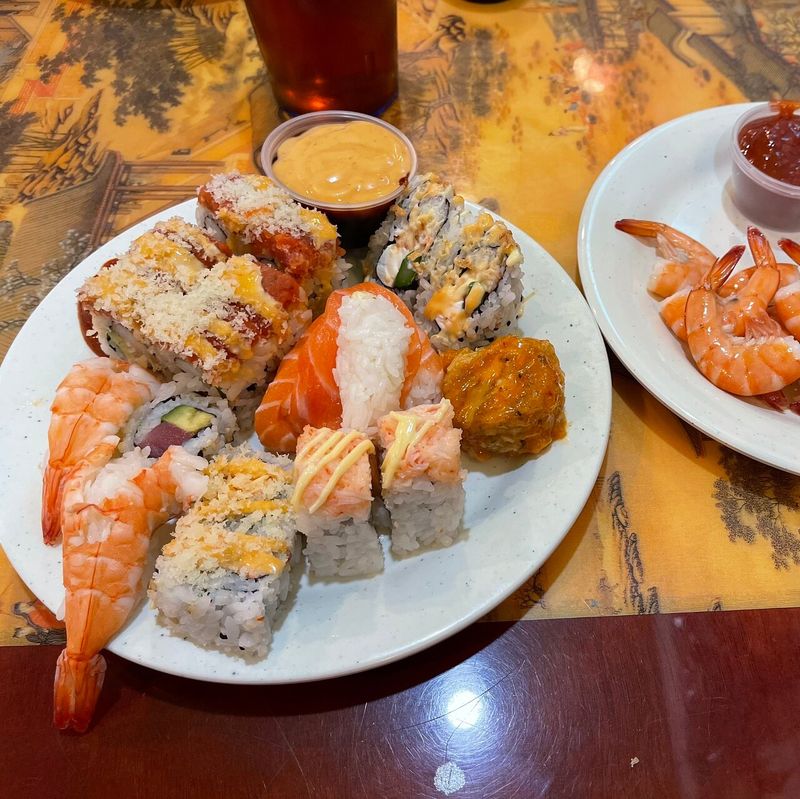 Crystal Buffet Hibachi & Grill (Melbourne, Florida)