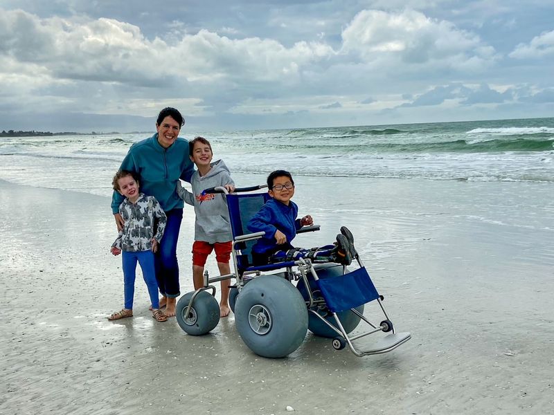 Siesta Key Beach, Florida (Sarasota County)